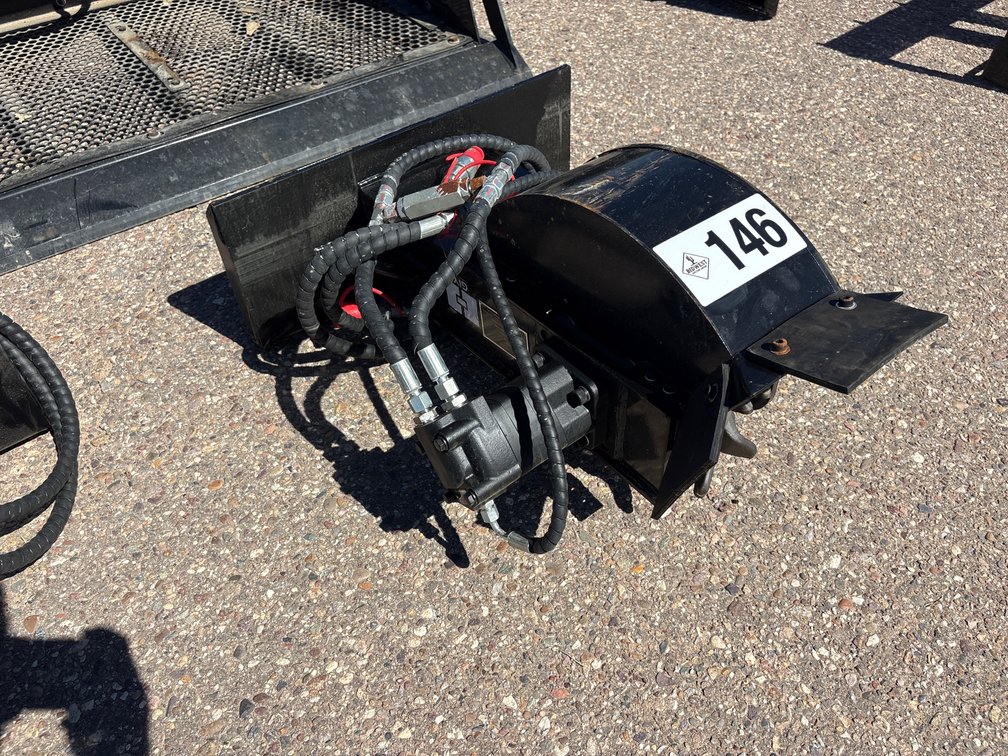 Mini Skidsteer Stump Grinder