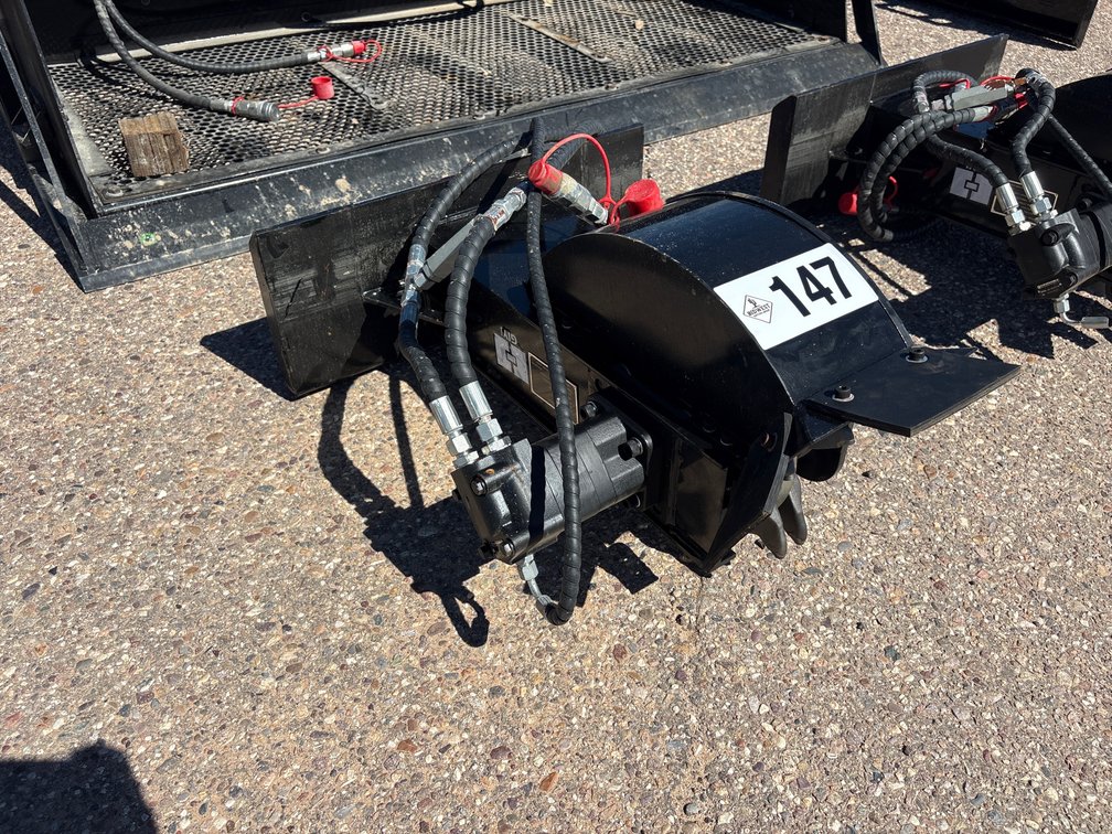 Mini Skidsteer Stump Grinder