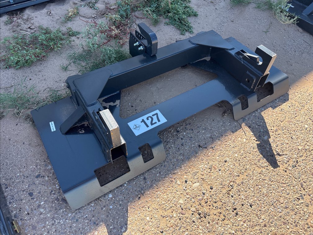 Skidsteer Quick Hitch