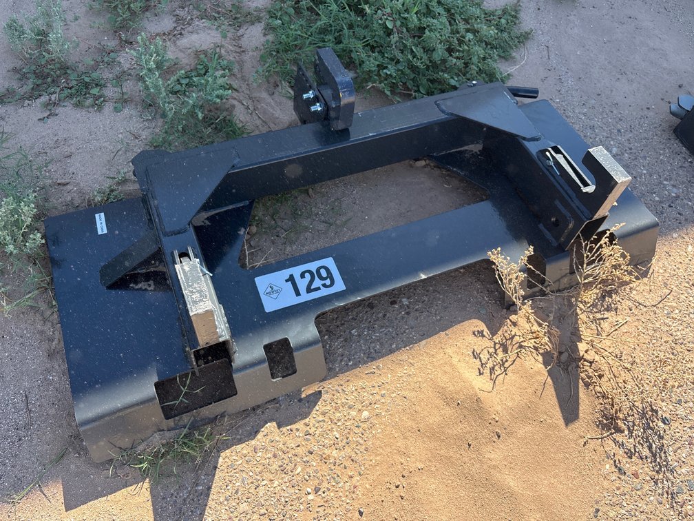 Skidsteer Quick Hitch
