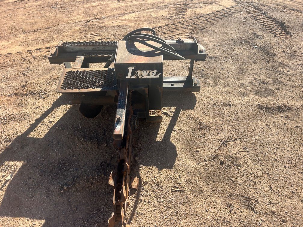 Skidsteer Trencher