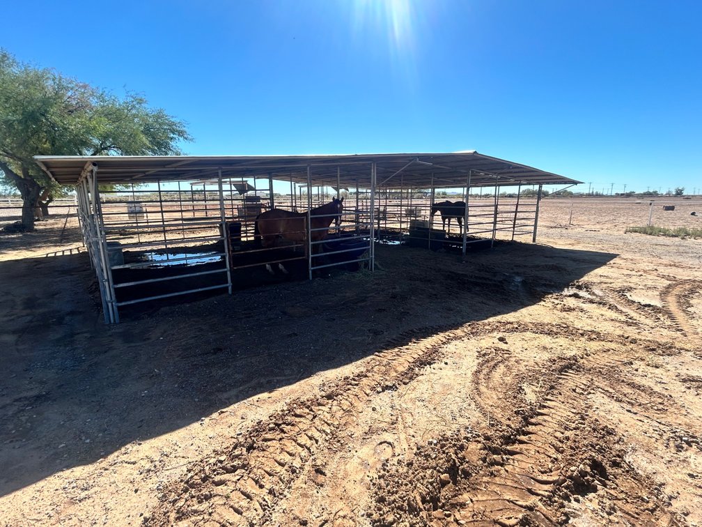 Portable 4 Stall Mare Motel