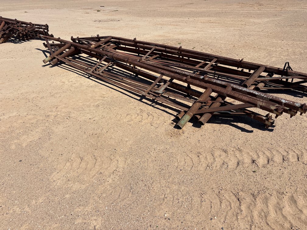 5 Used Shade Trusses