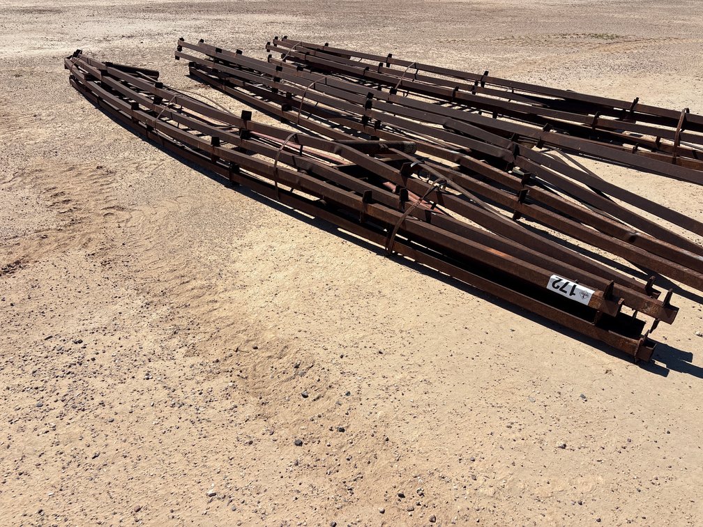 5 Used Shade Trusses