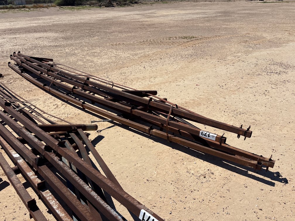 5 Used Shade Trusses