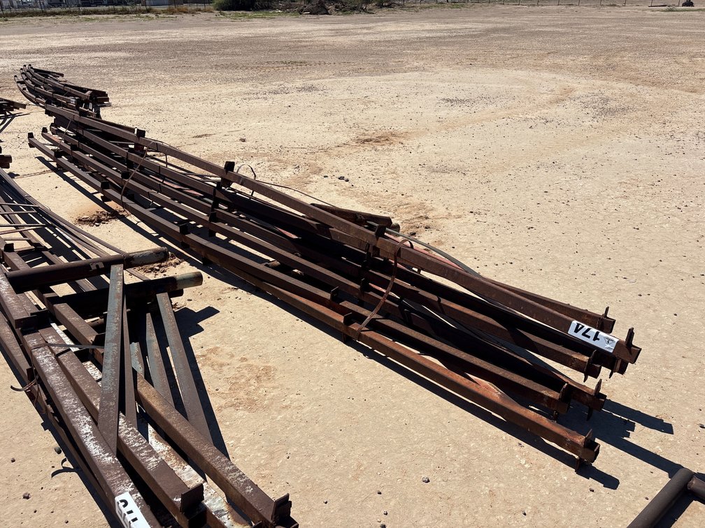 5 Used Shade Trusses