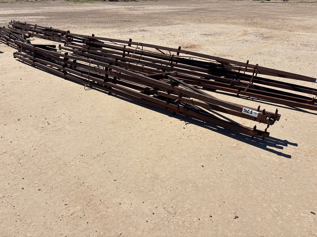 5 Used Shade Trusses