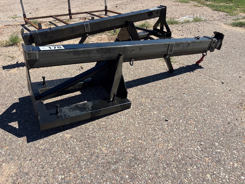 Forklift Telescopic Boom