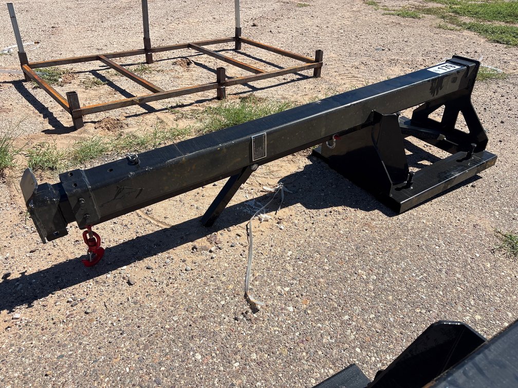 Forklift Telescopic Boom