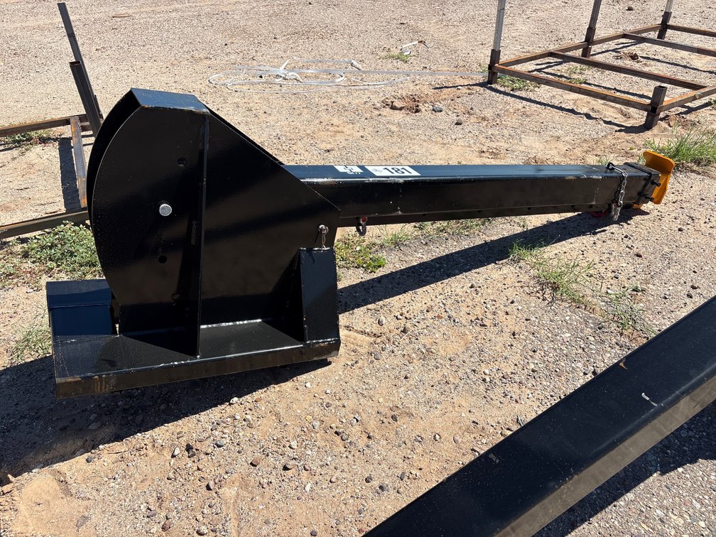 Adjustable Forklift Lifting Arm