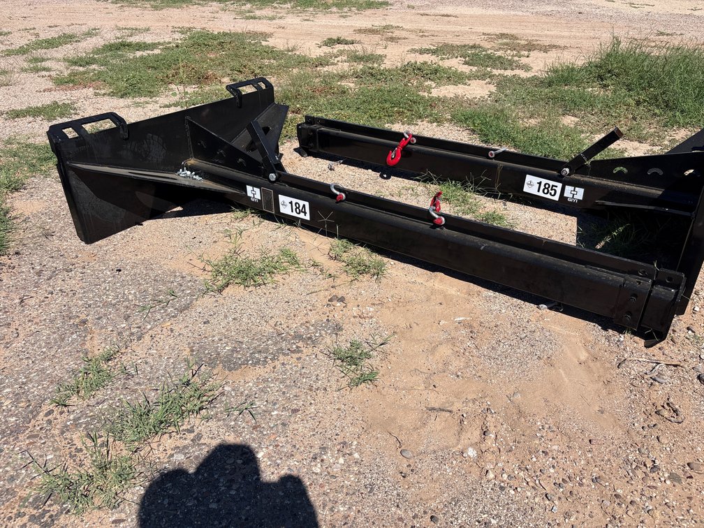 Skidsteer Telescopic Boom