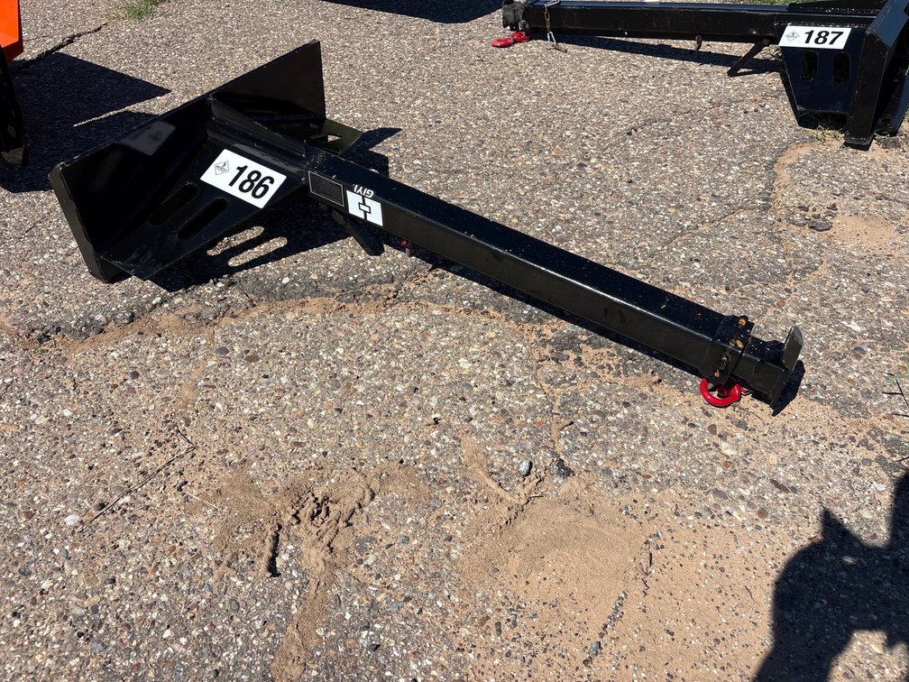 Mini Skidsteer Telescopic Boom