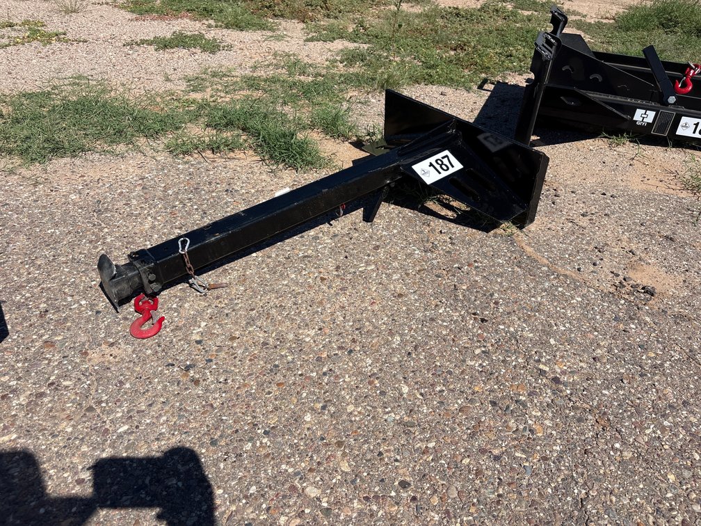 Mini Skidsteer Telescopic Boom