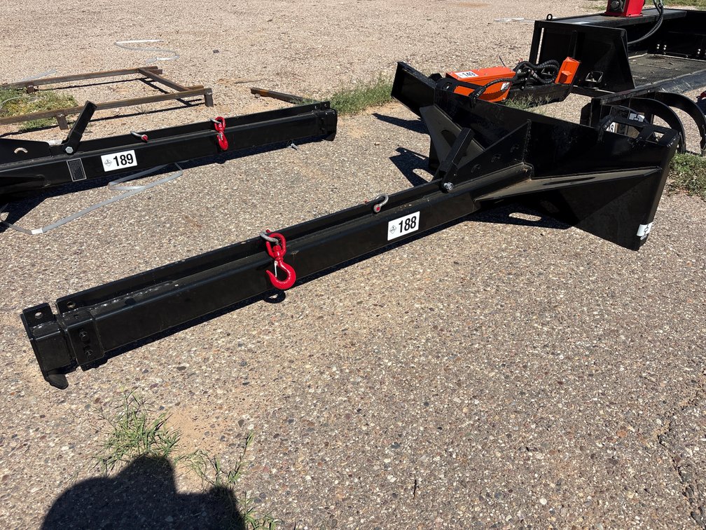 Skidsteer Telescopic Boom