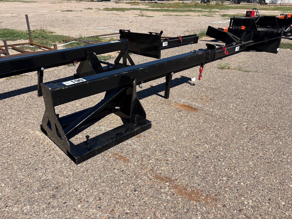 Forklift Telescopic Boom