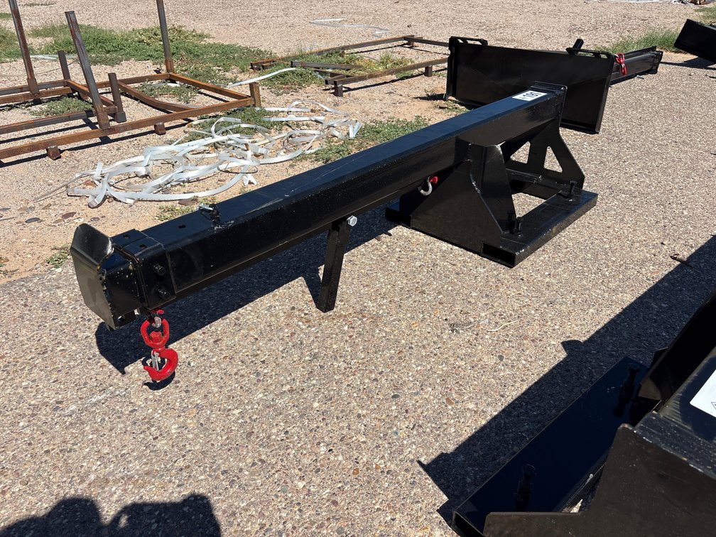 Forklift Telescopic Boom
