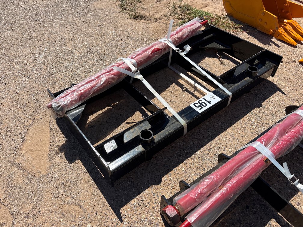 Skidsteer Bale Fork