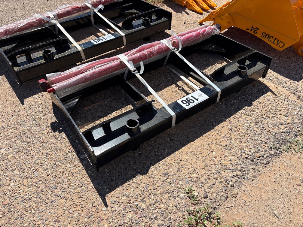 Skidsteer Bale Fork