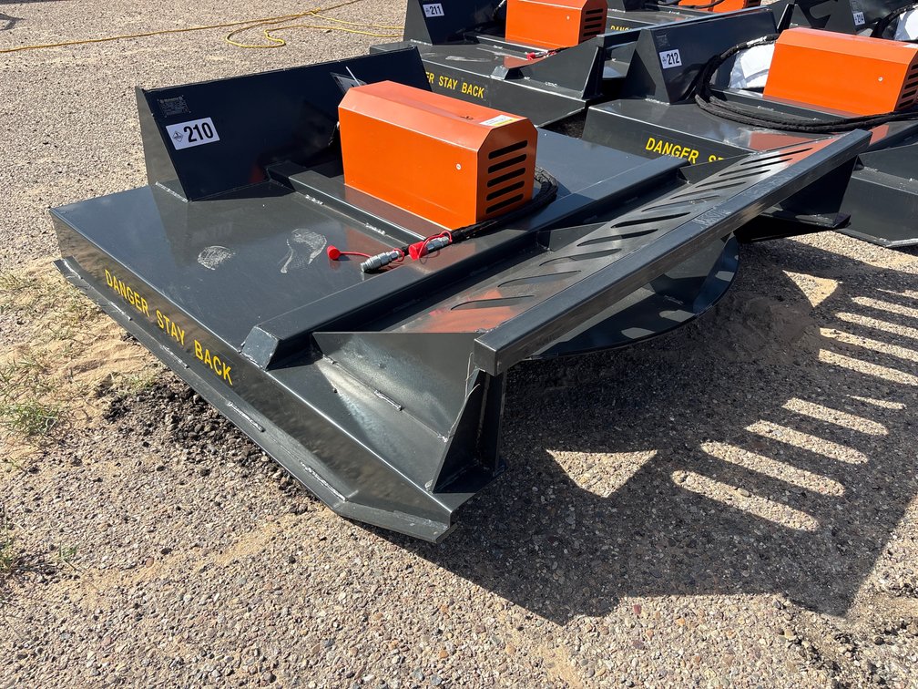 72" Skidsteer Brush Cutter