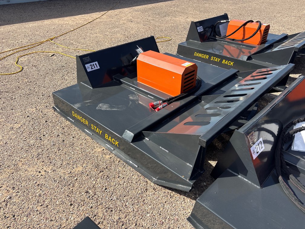 72" Skidsteer Brush Cutter