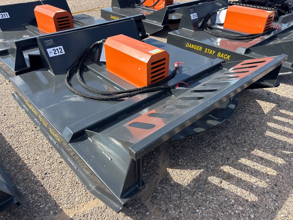 72" Skidsteer Brush Cutter