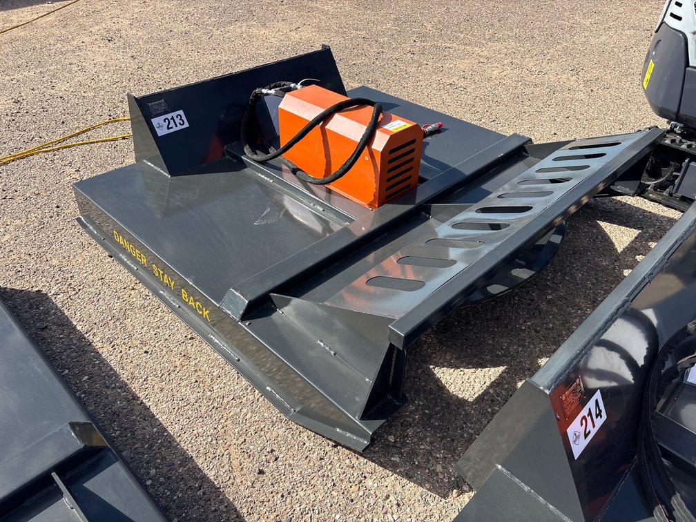 72" Skidsteer Brush Cutter