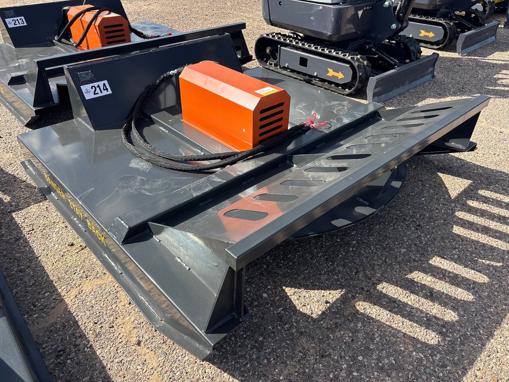 72" Skidsteer Brush Cutter