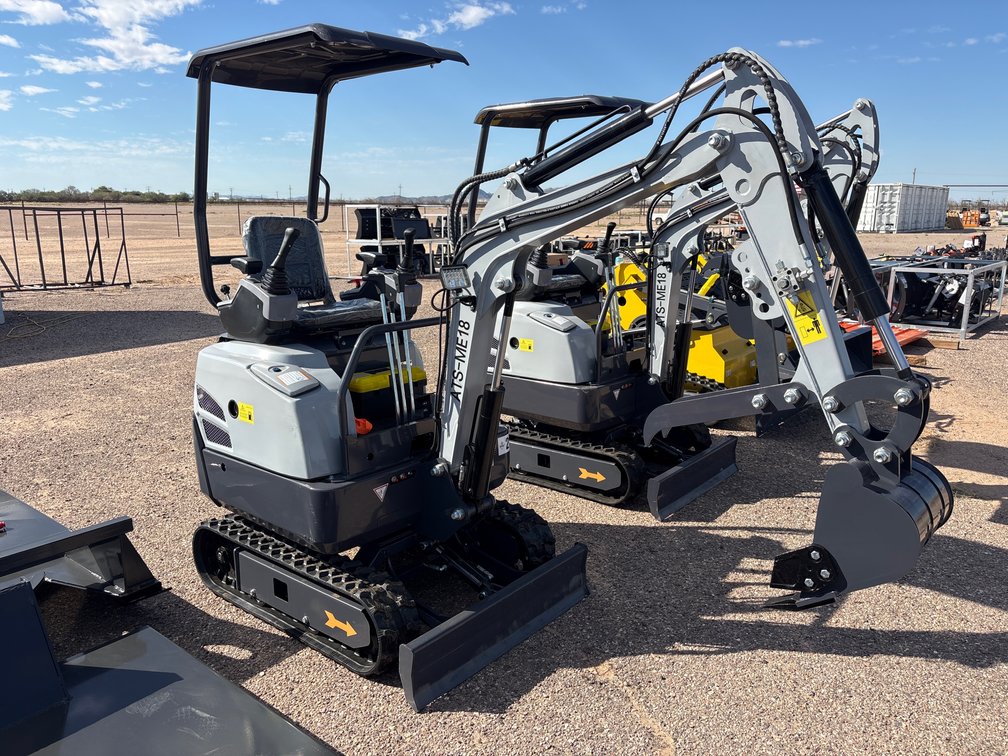 ATS-ME18 Mini Excavator