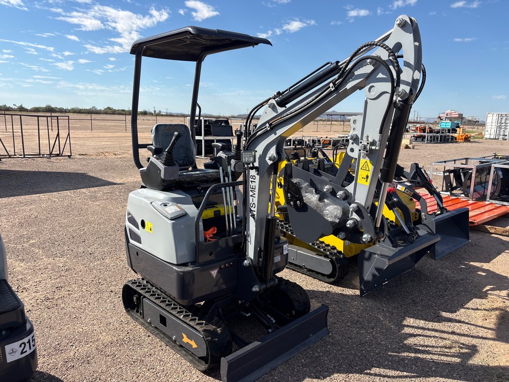ATS-ME18 Mini Excavator