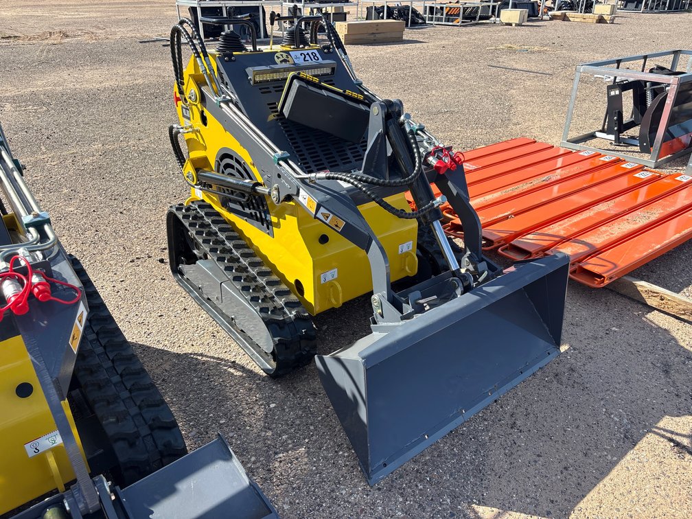 ATS-T460 Mini Skidsteer