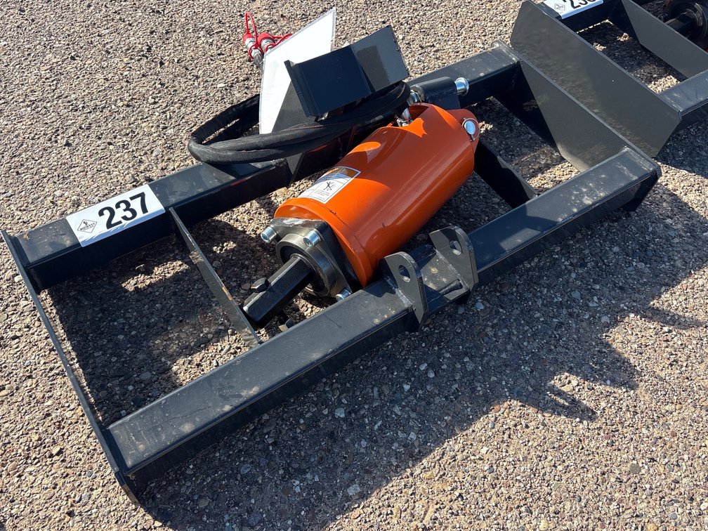 Skidsteer Auger Drive & Bits