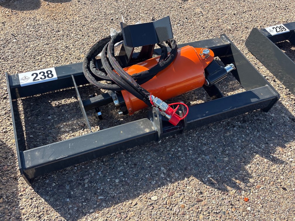 Skidsteer Auger Drive & Bits