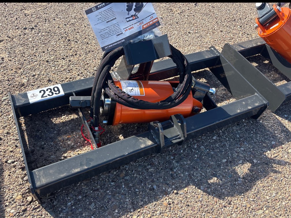 Skidsteer Auger Drive & Bits