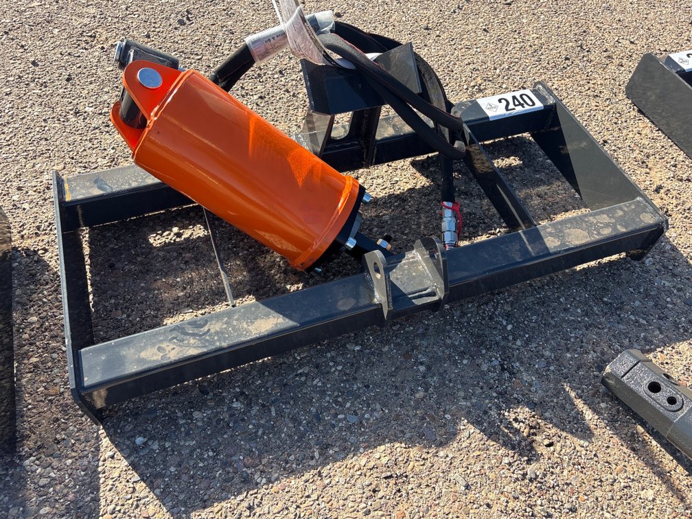 Skidsteer Auger Drive & Bits