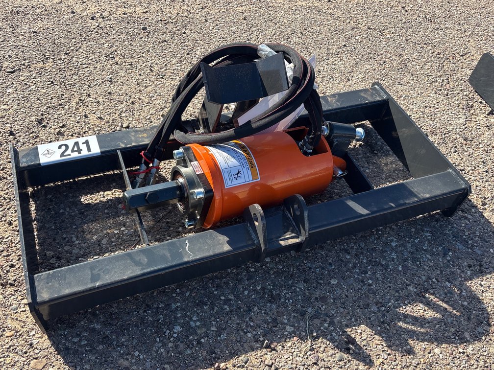 Skidsteer Auger Drive & Bits