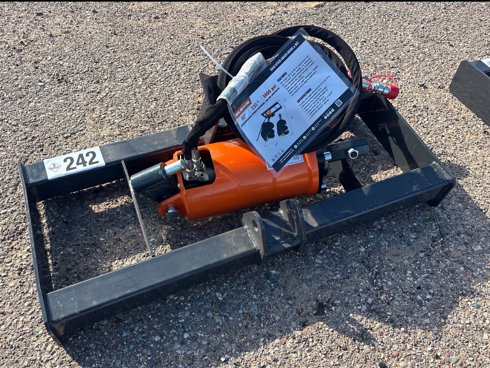 Skidsteer Auger Drive & Bits