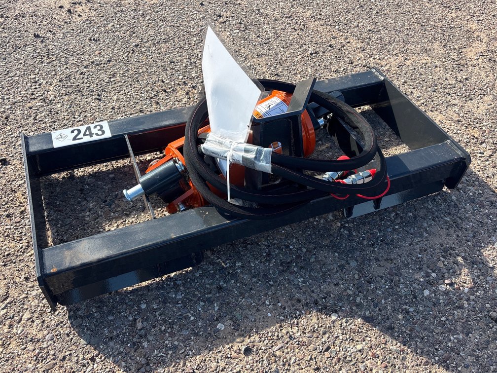 Skidsteer Auger Drive & Bits