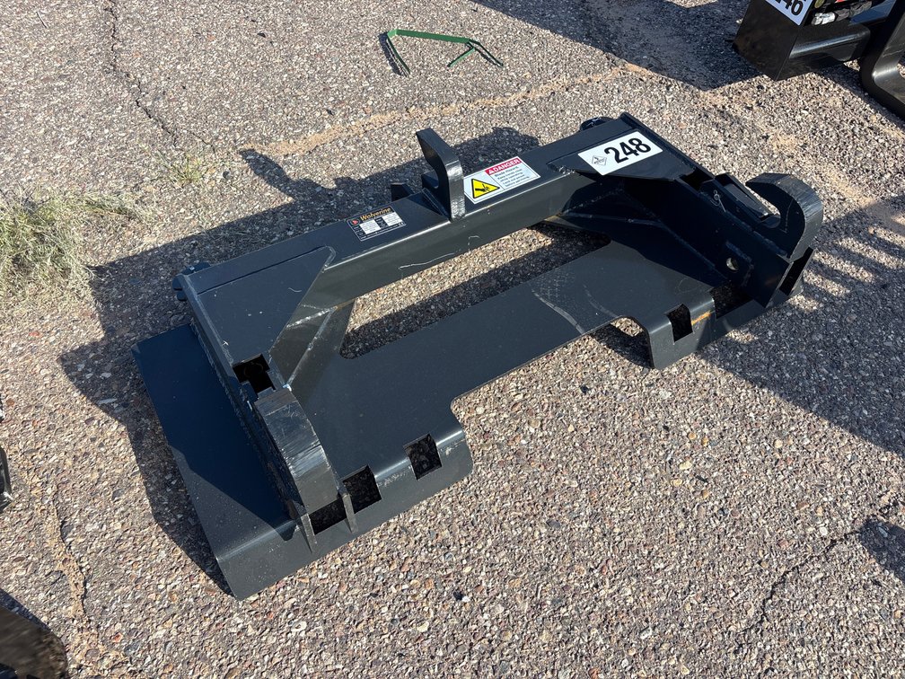 Skidsteer Quick Hitch