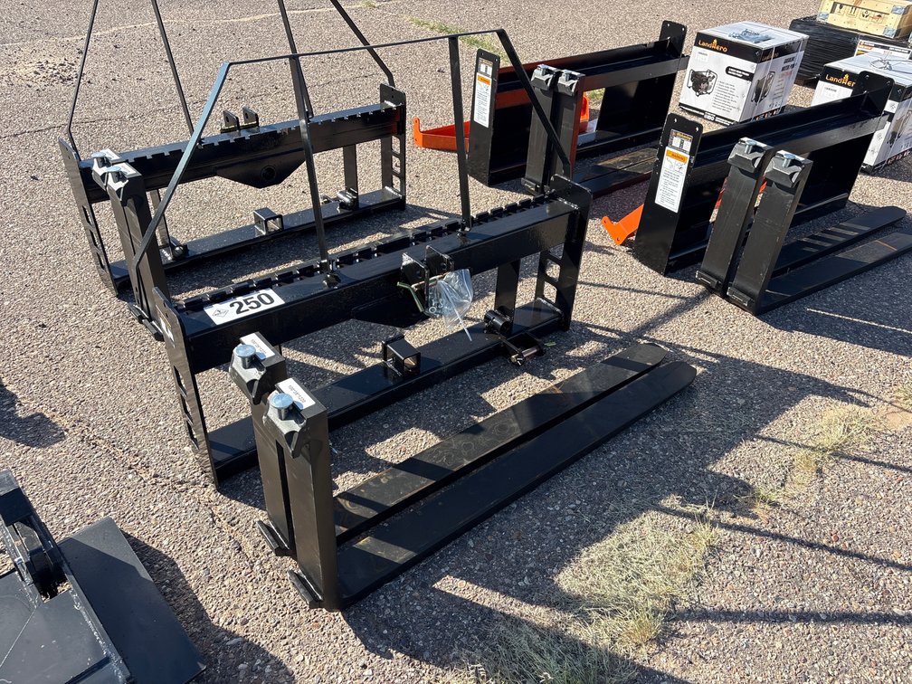 3 Point Pallet Forks