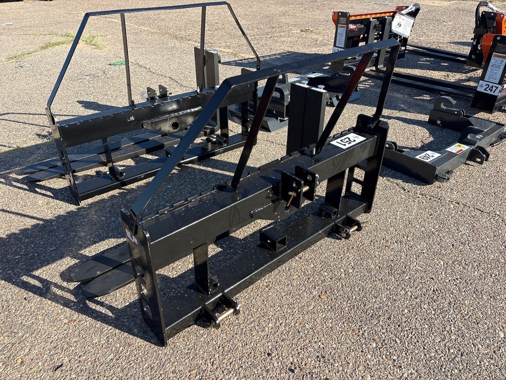 3 Point Pallet Forks
