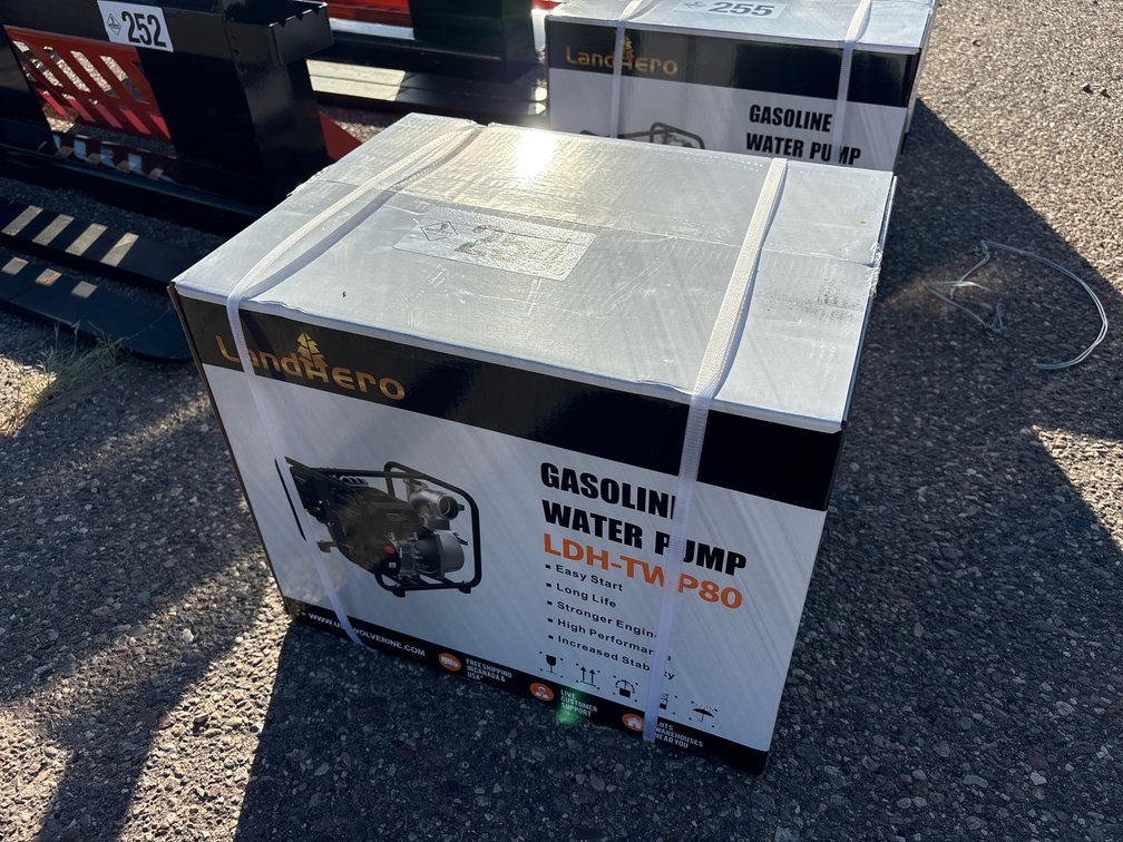 3" Semi-Trash Water Pump