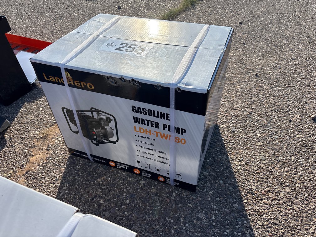 3" Semi-Trash Water Pump