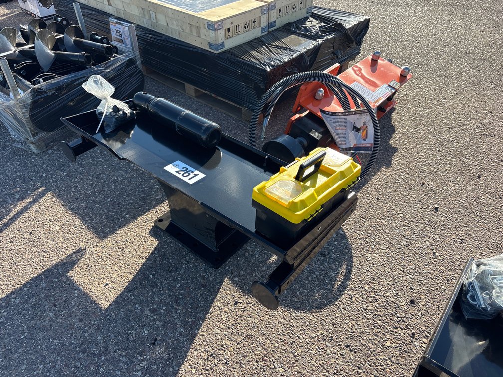 Skidsteer Post Driver