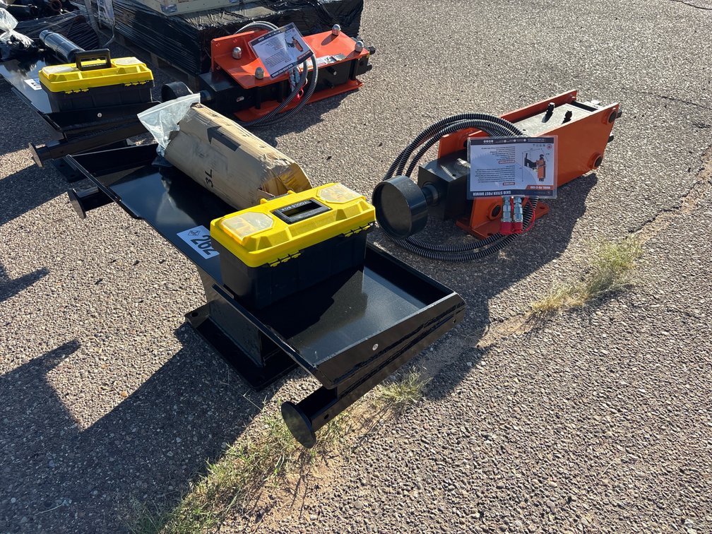 Skidsteer Post Driver