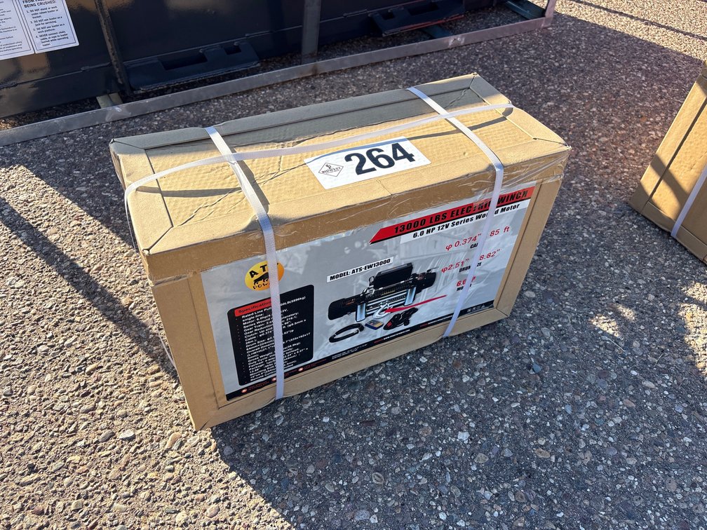 13,000 LBS Electric Winch