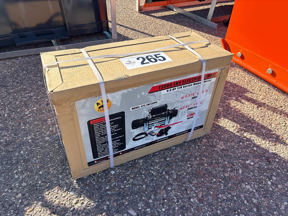 13,000 LBS Electric Winch