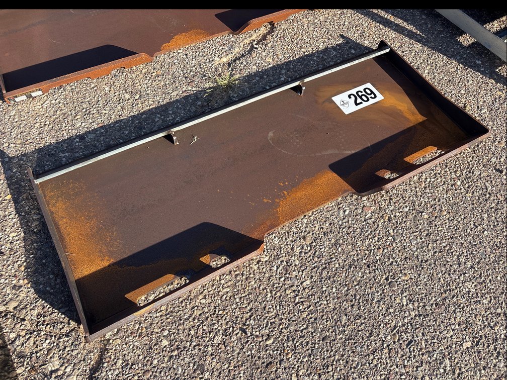 Skidsteer Plate