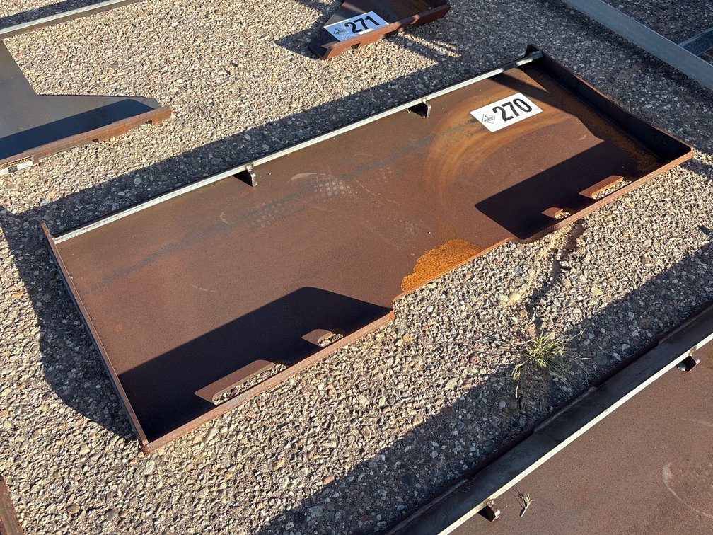 Skidsteer Plate