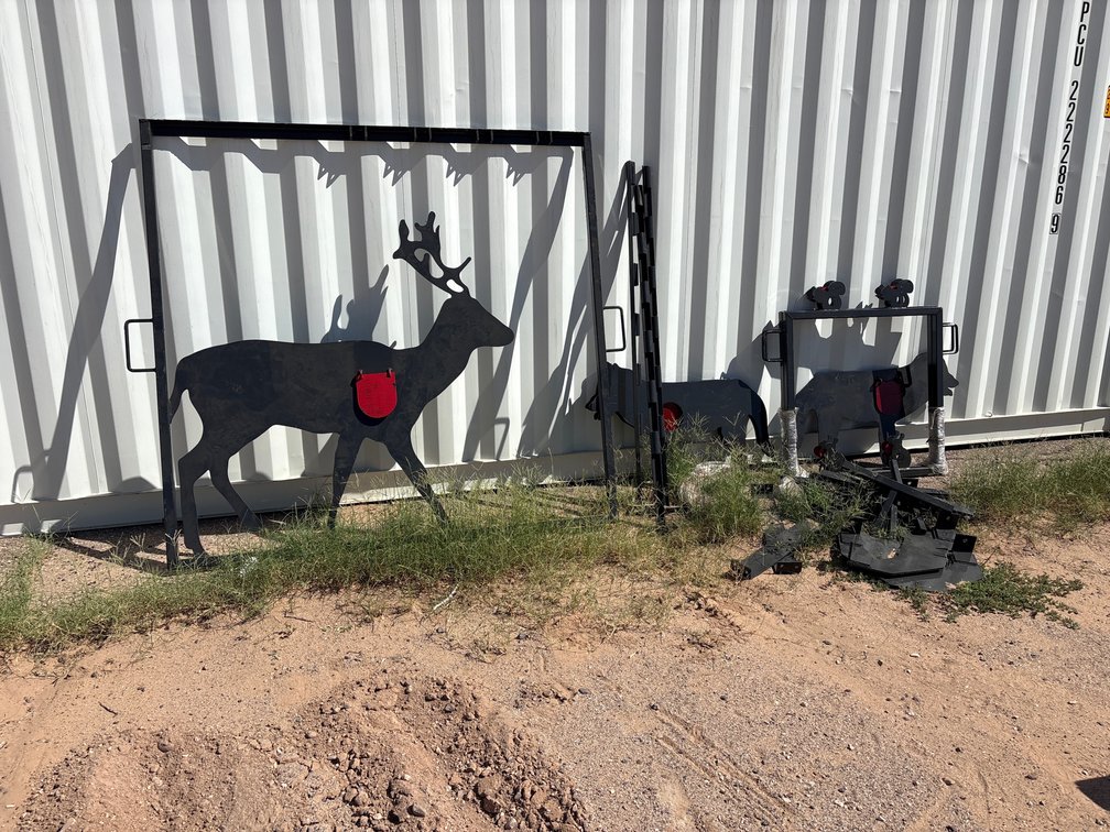 Steel Shooting Targets