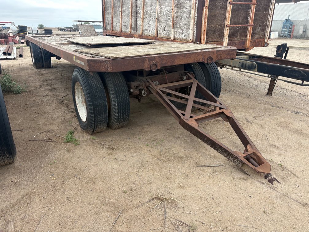 Single Hay Trailer